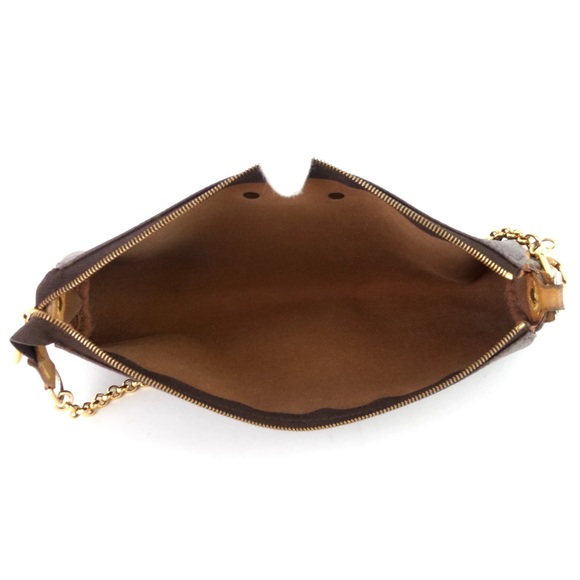 **SOLD**Eva Monogram Clutch $1000 off Poshmark - Picture 4 of 6